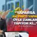 İYİ PARTİ’DEN AK PARTİ’YE ZAM TEPKİSİ: “SİZİN YAPTIĞINIZ KÜLFET DEĞİL Mİ?”