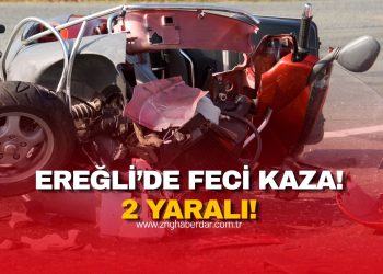KEPEZ’DE İKİ MOTOSİKLET ÇARPIŞTI: 2 YARALI!