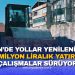 ÖREN’DE YOLLAR YENİLENİYOR! 200 MİLYON LİRALIK YATIRIMDA ÇALIŞMALAR SÜRÜYOR!