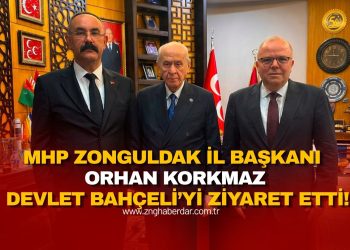 MHP ZONGULDAK İL BAŞKANI ORHAN KORKMAZ, DEVLET BAHÇELİ’Yİ ZİYARET ETTİ: İL KONGRESİ İÇİN TARİH VE GÖREV MESAJI!
