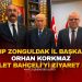 MHP ZONGULDAK İL BAŞKANI ORHAN KORKMAZ, DEVLET BAHÇELİ’Yİ ZİYARET ETTİ: İL KONGRESİ İÇİN TARİH VE GÖREV MESAJI!
