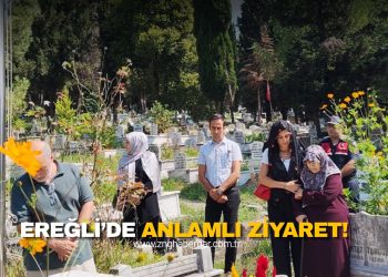 ŞEHİT ERCAN ALAGÖZ, ŞEHADET YIL DÖNÜMÜNDE KABRİ BAŞINDA ANILDI