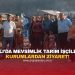 ALAPLI’DA MEVSİMLİK TARIM İŞÇİLERİNE KURUMLARDAN ZİYARET!