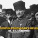 ATATÜRK’ÜN ZONGULDAK’A GELİŞİNİN 95. YIL DÖNÜMÜ