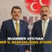 MUAMMER AVCI’DAN MHP İL BAŞKANLIĞINA ZİYARET