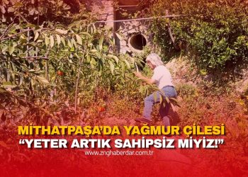 Mithatpaşa’da Yağmur Çilesi: “Yeter Artık, Sahipsiz Miyiz?”