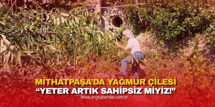 Mithatpaşa’da Yağmur Çilesi: “Yeter Artık, Sahipsiz Miyiz?”