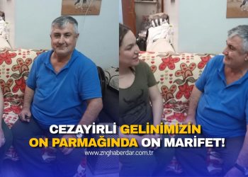 CEZAYİRLİ GELİNİMİZİN ON PARMAĞINDA ON MARİFET