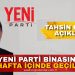 YENİ PARTİ BİNASINA BİR HAFTA İÇİNDE GEÇİLECEK!