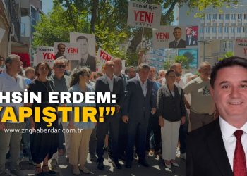 TAHSİN ERDEM “YAPIŞTIR!”