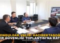 ZONGULDAK VALİSİ HACIBEKTAŞOĞLU, SPOR GÜVENLİĞİ TOPLANTISI’NA KATILDI!