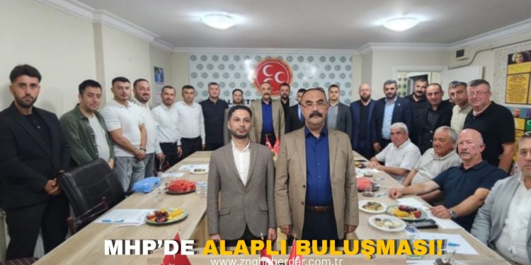 MHP ZONGULDAK TEŞKİLATINDAN ALAPLI’DA İLK YÖNETİM KURULU TOPLANTISI!