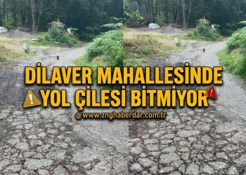 DİLAVER’DE YOL ÇİLESİ BİTMİYOR! DOĞALGAZ ÇALIŞMASI BİTTİ, MAHALLE ÇAMURA TESLİM!