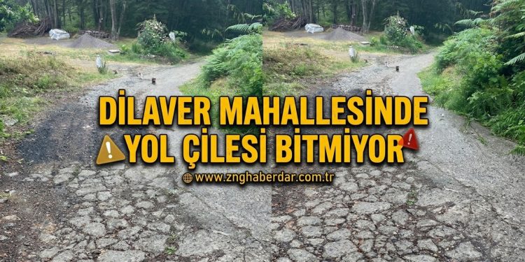 DİLAVER’DE YOL ÇİLESİ BİTMİYOR! DOĞALGAZ ÇALIŞMASI BİTTİ, MAHALLE ÇAMURA TESLİM!