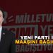 “BİR MİLLETVEKİLİ MAAŞIMI YENİ PARTİ’YE BAĞIŞLIYORUM!”