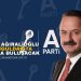 YAVUZ AĞIRALİOĞLU ZONGULDAK’TA HALKLA BULUŞACAK