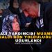 VALİ YARDIMCISI MUAMMER BALCI SON YOLCULUĞUNA UĞURLANDI