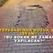TEPEBAŞI’NDA BOZUK YOL İSYANI: “BU SOKAK NE ZAMAN YAPILACAK?”