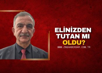 ELİNİZDEN TUTAN MI OLDU?