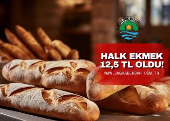 HALK EKMEK ZAMLANDI.