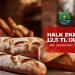 HALK EKMEK ZAMLANDI.