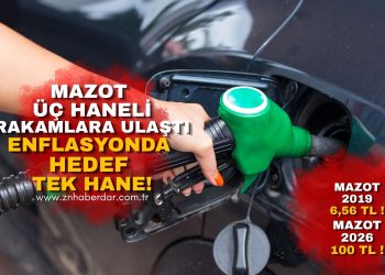 MOTORİN 100 LİRAYI AŞTI, İNDİRİMLE YENİDEN GERİLEDİ