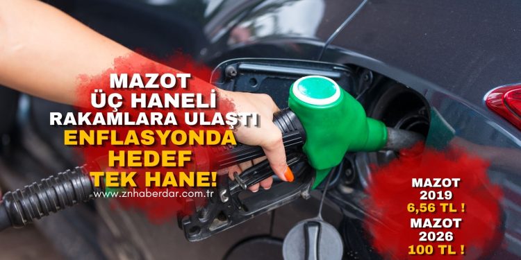 MOTORİN 100 LİRAYI AŞTI, İNDİRİMLE YENİDEN GERİLEDİ