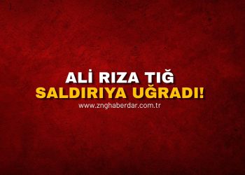 ZONGULDAK’TA GAZETECİ ALİ RIZA TIĞ’A SALDIRI! ŞÜPHELİLER ADLİYEDE