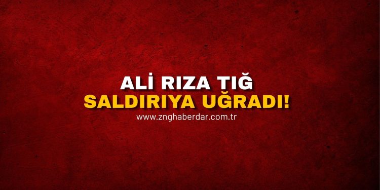 ZONGULDAK’TA GAZETECİ ALİ RIZA TIĞ’A SALDIRI! ŞÜPHELİLER ADLİYEDE