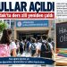 Zonguldak’ta Ders Zili Yeniden Çaldı
