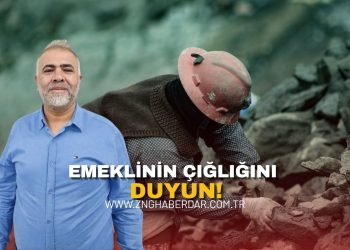 EMEKLİNİN ÇIĞLIĞINI DUYUN!
