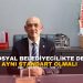 SOSYAL BELEDİYECİLİKTE DE AYNI STANDART OLMALI