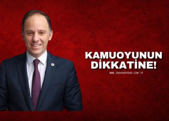 YENİ PARTİ ZONGULDAK MİLLETVEKİLİ DENİZ YAVUZYILMAZ YAPTIĞI PAYLAŞIM!