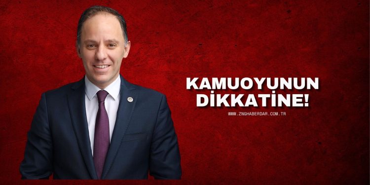 YENİ PARTİ ZONGULDAK MİLLETVEKİLİ DENİZ YAVUZYILMAZ YAPTIĞI PAYLAŞIM!