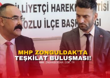 MHP ZONGULDAK’TA TEŞKİLAT BULUŞMASI: KORKMAZ’DAN KOZLU’YA ZİYARET