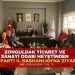 ZONGULDAK TİCARET VE SANAYİ ODASI HEYETİNDEN YENİ PARTİ İL BAŞKANLIĞI’NA ZİYARET