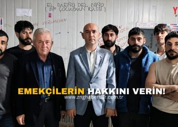 DEVRİM DURAL’DAN BEÜ İNŞAATINDAKİ İŞÇİLER İÇİN ÇAĞRI: “EMEKÇİLERİN HAKKINI VERİN!”