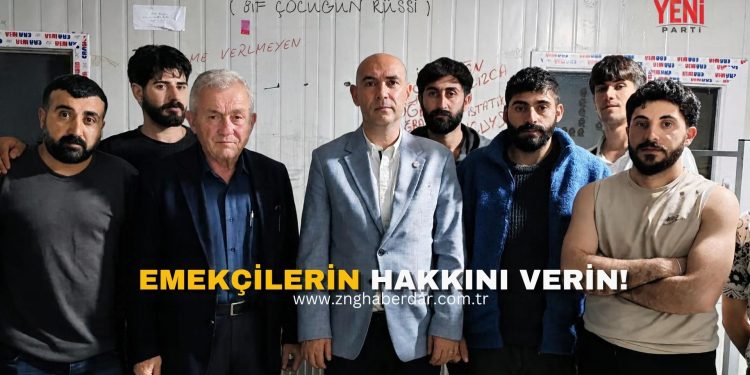 DEVRİM DURAL’DAN BEÜ İNŞAATINDAKİ İŞÇİLER İÇİN ÇAĞRI: “EMEKÇİLERİN HAKKINI VERİN!”