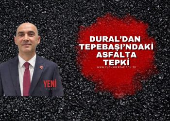 DURAL’DAN TEPEBAŞI’NDAKİ ASFALTA TEPKİ: “MİLYONLARCA LİRALIK KAMU ZARARI MI OLUŞTU?”