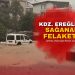 KDZ. EREĞLİ’DE SAĞANAK FELAKETİ! DERELER TAŞTI, EV VE İŞ YERLERİNİ SU BASTI