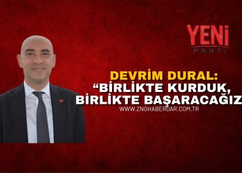 DEVRİM DURAL’DAN ÖN SEÇİM ÖNCESİ ADAYLIK MESAJI: “BİRLİKTE KURDUK, BİRLİKTE BAŞARACAĞIZ!”