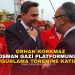 MHP ZONGULDAK İL BAŞKANI ORHAN KORKMAZ, OSMAN GAZİ PLATFORMUNUN UĞURLAMA TÖRENİNE KATILDI