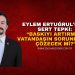 MİLLETVEKİLİ EYLEM ERTUĞRUL’DAN SERT TEPKİ: “BASKIYI ARTIRMAK VATANDAŞIN SORUNLARINI ÇÖZECEK Mİ?”