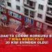 ZONGULDAK’TA ÇÖKME KORKUSU BÜYÜYOR! 7 BİNA BOŞALTILDI, 30 KİŞİ EVİNDEN OLDU