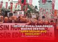 YENİ PARTİ ZONGULDAK İL BAŞKANI DEVRİM DURAL’DAN ÖZGÜR BASINA DESTEK: “GAZETECİLİK SUÇ DEĞİLDİR!”