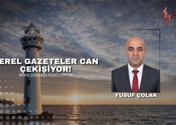 YEREL GAZETELER CAN ÇEKİŞİYOR!