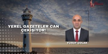 YEREL GAZETELER CAN ÇEKİŞİYOR!