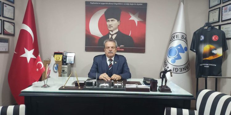 ŞİRİN BAŞKANDAN ENGELLİLER BAKANLIĞI KURULMASI TALEBİ